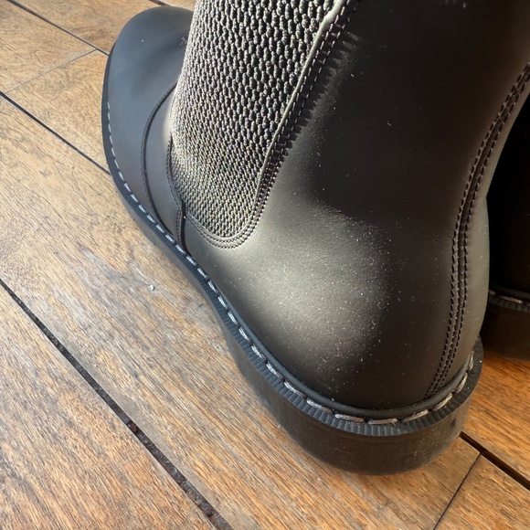Solovair Greasy Dealer leather Chelsea boots (US 12.5) main image 6
